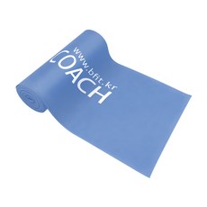 Bfit 橡膠運動彈力帶, 海洋藍, 1條