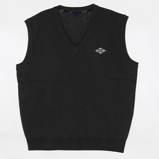 簡約深灰色校服背心 100