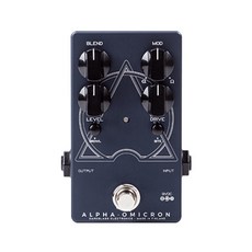 Darkglass Electronics Darkglass ALPHA OMICRON效果器, 金屬藍, OMN