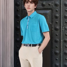 Boy2Man 男款 Catch On 高爾夫翻領短袖T恤 NBMT1010