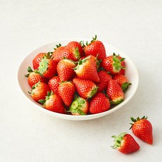 논산 비타베리 딸기 중과, 1개, 500g