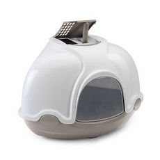 質感設計貓砂盆, 灰褐色