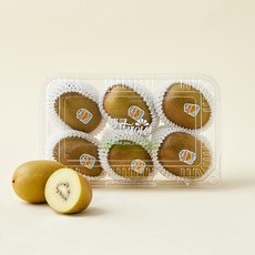 뉴질랜드 골드키위 6개입, 900g, 1개