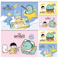 POPO FANCY 2000 犀牛素描本 6種套組, 8開, 16張