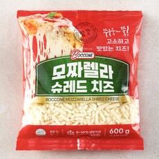 보꼬네 모짜렐라 슈레드 치즈, 600g, 1개입, 1개