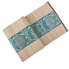 대나무 티 매트 테이블러너, 03 녹색, 30 x 180 cm