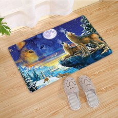 The Flow Theffle 北歐狼防滑墊, no4