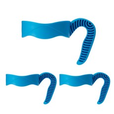 carry bottle 怪獸隨行杯900ml用把手, 藍色, 3個