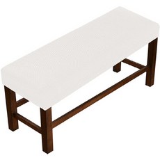 簡約 Forte 鋼琴椅套 S, 白色, 1個