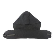 攜帶式高級頸枕 Z09, 黑色