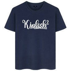 킨록2 남성용 통기성 컬시브홀 반팔티 EDT113L01