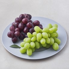 수플린 칠레산 청포도 톰슨 + 적포도 잭살룻 혼합, 1개, 800g