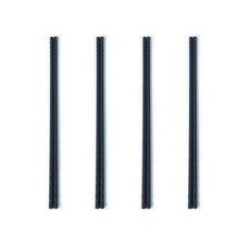 Reborn.J 矽膠筷子 4入, 深灰色