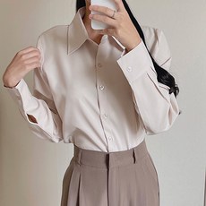 라미르 여성용 구김안가는 슈퍼 베이직 링클 프리 셔츠