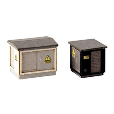 NOCH 複製品 1/160 變壓器微縮場景模型公仔 NOCH146390, 混合色, 1個