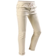 DAKUANG 男款綁帶彈性素色長褲 D01K4_pc2530