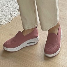 낭만라운지 여성용 스커딘 스니커즈