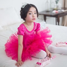 pied a terre 女童珠寶公主芭蕾舞短裙
