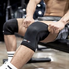 ironvic 健身護膝 Neoprene 護膝套 2入, 1個