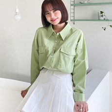EVELLET J-Style Venyls 雙口袋棉質襯衫