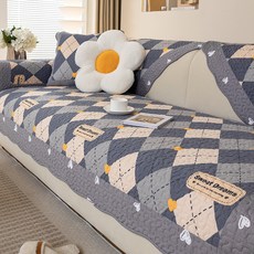 몬드스팟 러블리 빈티지 사계절 누빔 미끄럼방지 쇼파패드 YY57641