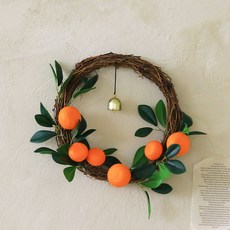 ScentBasket 幸福人造水果花環, 柚子