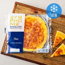 파스키에 플란 (냉동), 720g, 1개