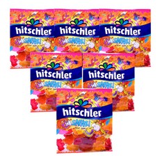 HITSCHLER 小熊軟糖, 80g, 6包
