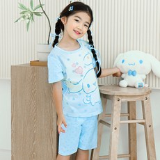 PremierFam 童款三麗鷗大耳狗印花5分袖衣褲套裝