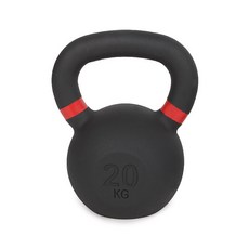 반석스포츠 스케일 케틀벨, 블랙, 20kg, 1개