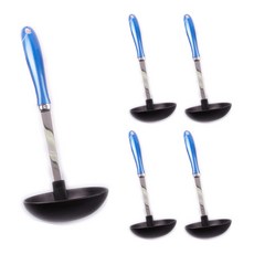 ABM 湯勺, 黑色, 5份