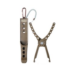 DAIICHI SEIKO Gagrip MC Custom 魚夾, 深土色