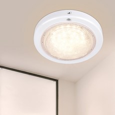 원하 EL 플리커프리 아크릴 원형 센서등 LED 20W, 전구색