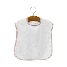 아이워시 세안 턱받이 세수타월, 오렌지스트라이프, 1개