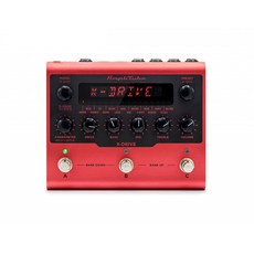 IK MULTIMEDIA X-Drive 失真效果器踏板, 1個