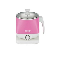 Kitchen-Art 不鏽鋼多功能快煮鍋 1.5L, KSD-1800(粉紅色)