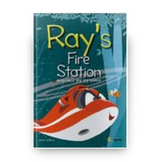 Rays Fire Station 3 : 부머와 래드의 꿀벌말벌 화해작전 + CD1 양장본 HardCover, 연두세상