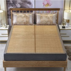 夏季用竹蓆墊 C ES078, 混色