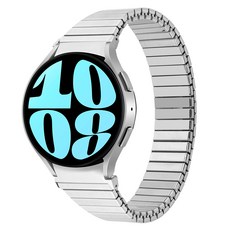 iMall Galaxy Watch 金屬錶帶, 銀, 1個