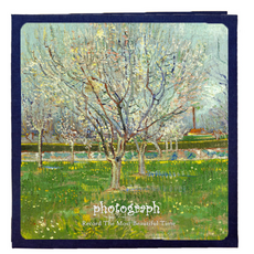 Star 梵谷藝術相簿 27 x 28 x 3 cm, 01 繁花白, 20張