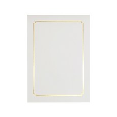 Biz Plus A4獎狀用紙 CA-03, 100個, 混合顏色