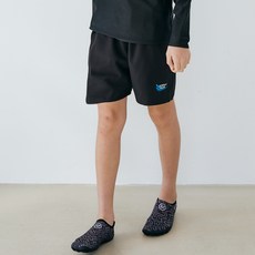 아이엠베베 써프베이 보드숏 반바지 SF-211, 블랙