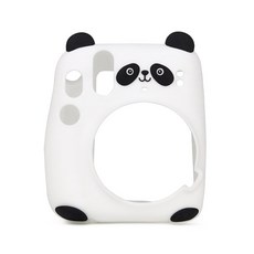 instax mini11拍立得矽膠保護套 熊貓款, 1個, 單品