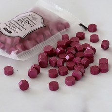 Mihwabujang 火漆蠟粒 100入, 1套, 31新酒紅