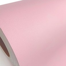 SHEET NARA 壓花彩色調色盤壁貼 WPS-011, 粉彩粉紅色