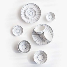 NICOTT 雛菊雙人家庭餐具10件組, 混合色, 10種