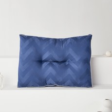 La Pomme Dainty 防過敏3D立體枕芯, 1個, 海軍藍