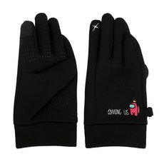 Among Us 自行車手套 王冠跑跑 觸控 90004