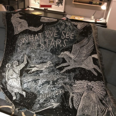 은희마법 북유럽풍 겨울용 태피스트리, 페가수스