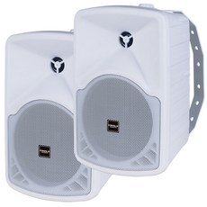 카날스 매장용 패션 스피커 160W 2p + 벽걸이 브라켓 세트, TS-55(화이트)